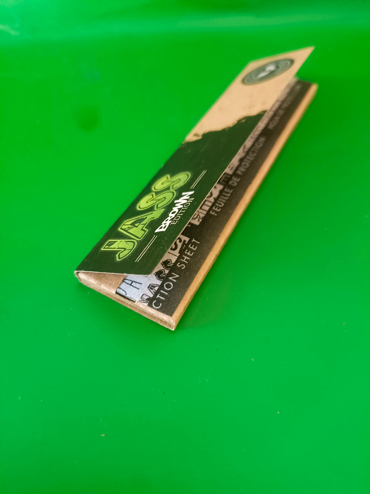 Feuilles à rouler JASS KING SIZE SLIM Brown edition