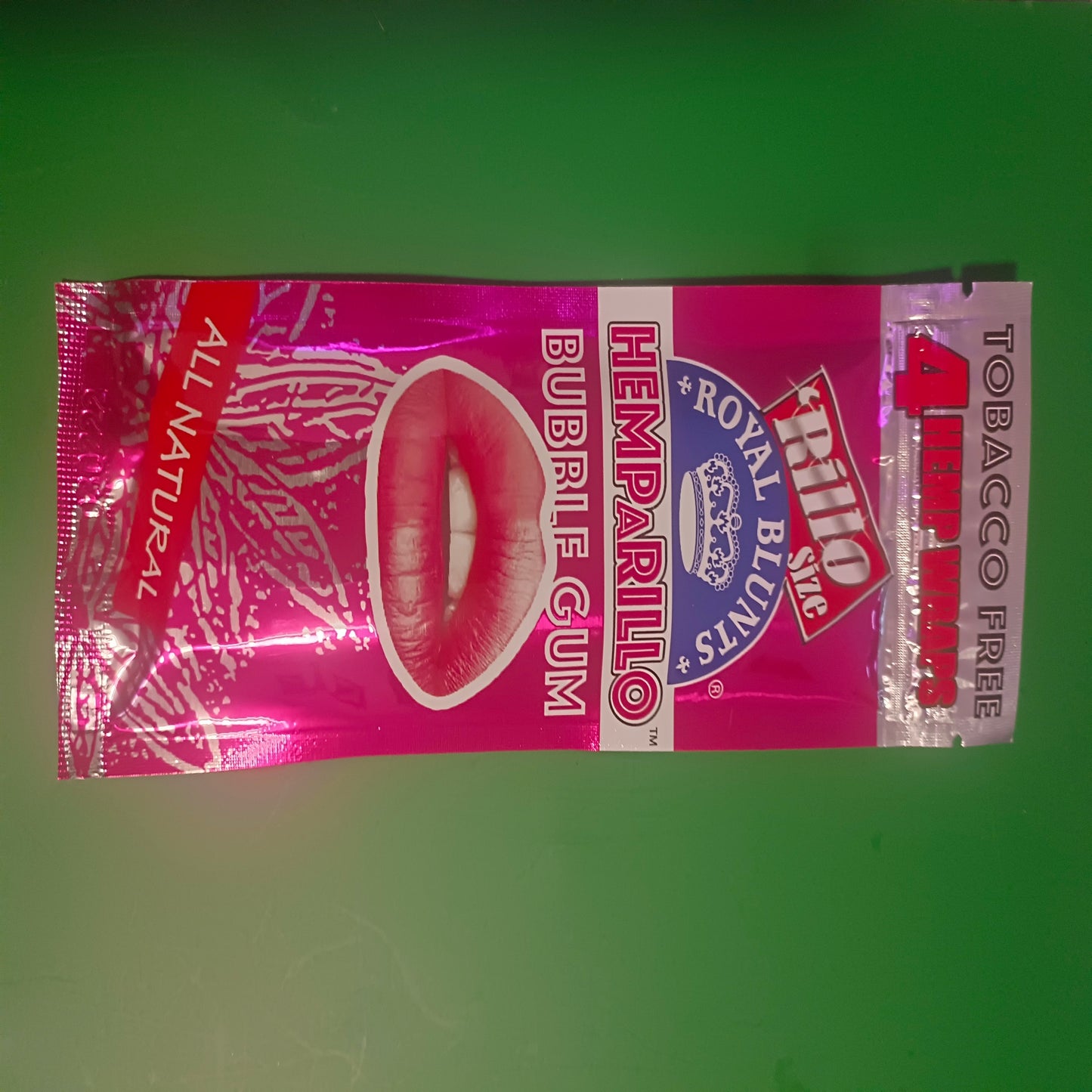 ROYAL BLUNTS HEMPARILLO BUBBLE GUM PAR 4