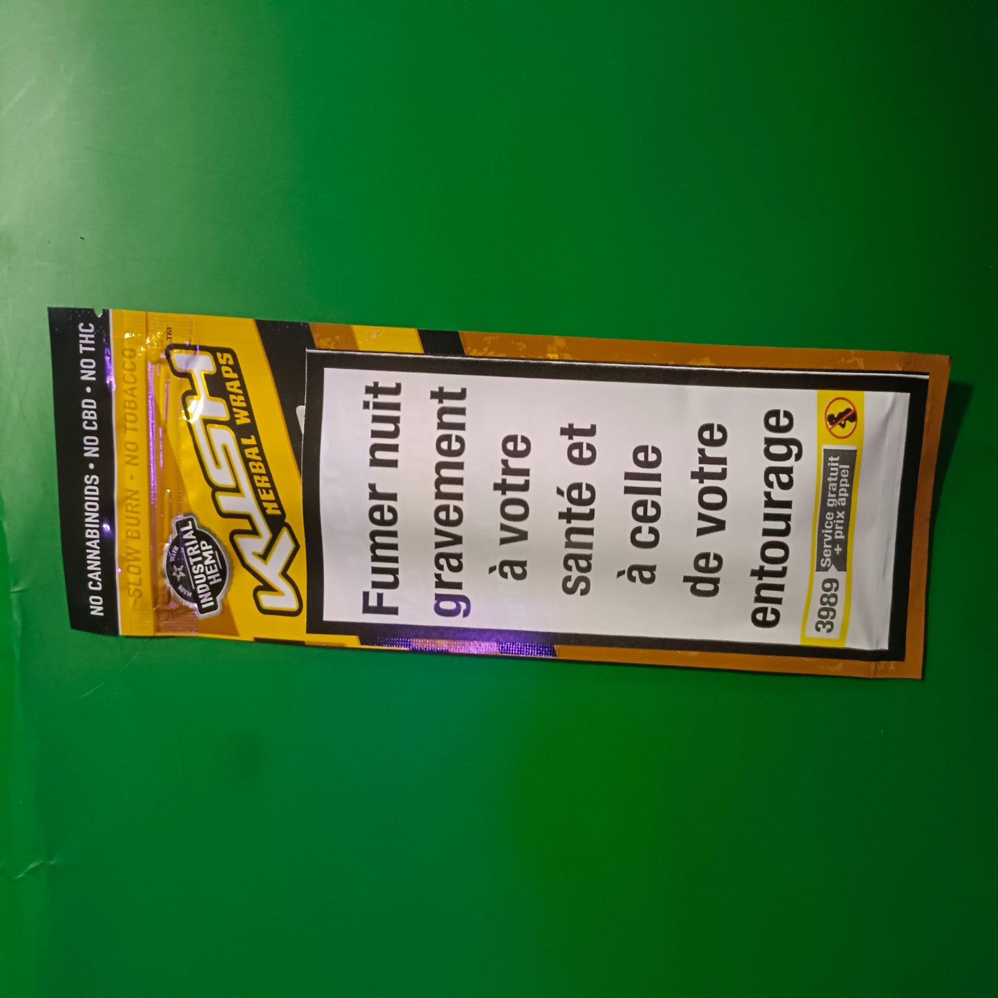 BLUNT KUSH HERBALS YELLOW (LIMONADE)